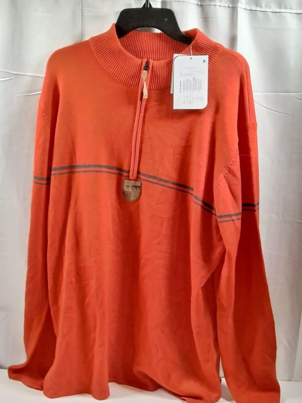 Obermeyer Zurich 1/2 Zip Wool Blend Sweater